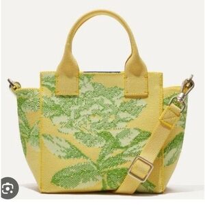 💛 Rothy’s mini handbag limoncello floral new with tag